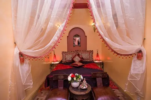 Riad Bleu Du Sud in Marrakech — foto 8