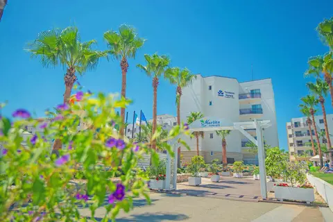 Marlita Beach Hotel Appartementen in Παραλίμνι — foto 10