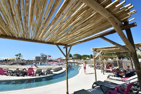 Camping Mas Des Lavandes in Sérignan, foto 8