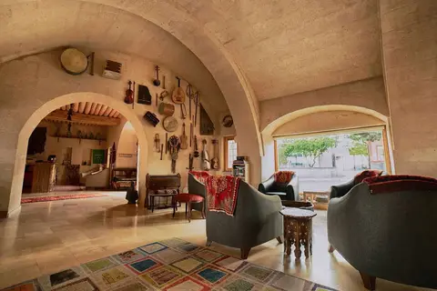 Kistar Cave Hotel in Uçhisar — foto 6