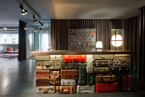 Hotel Sixties Ramblas in Barcelona