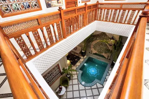 Riad Arabkech in Marrakesh