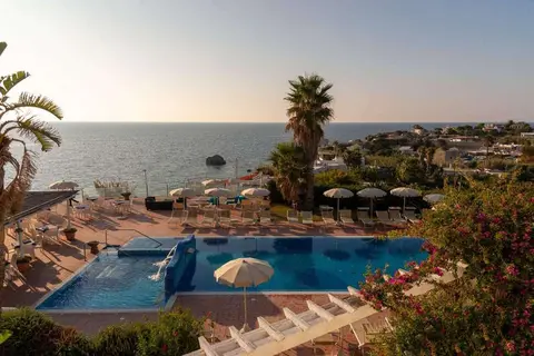 Hotel Albatros in Forio