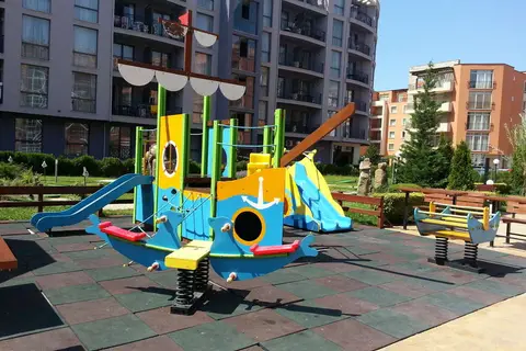 Rainbow 4 Holiday Complex in Слънчев бряг — foto 9