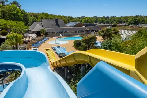 Camping Les Jardins Du Morbihan in Monterblanc — foto 22