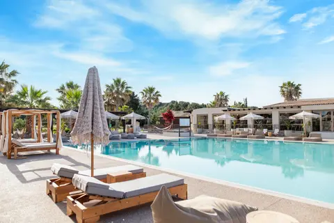 Achilleas Beach Hotel in Μαστιχάρι