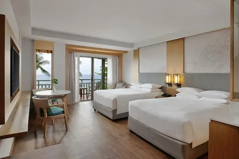 Phuket Marriott Resort & Spa, Merlin Beach in ตำบลป่าตอง — foto 9