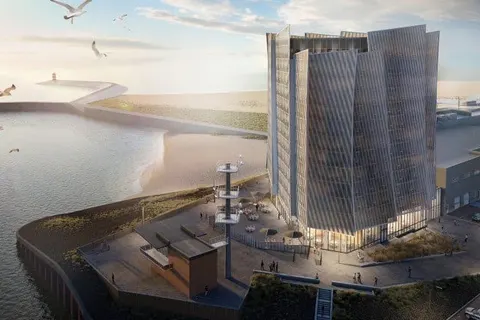 Inntel Hotels Den Haag Marina Beach foto 1