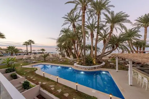 Hotel Palm Beach in Municipal Unit of Vathy