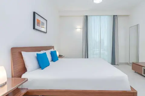 Aparthotel Adagio Abu Dhabi Al Bustan in أبوظبي — foto 13