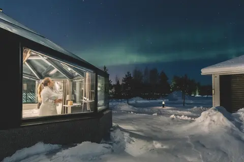 Santa's Igloos Arctic Circle in Rovaniemi — foto 10