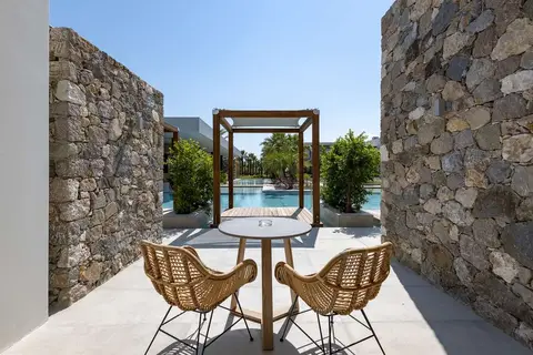 Caravia Beach Hotel in Μαρμάρι — foto 15
