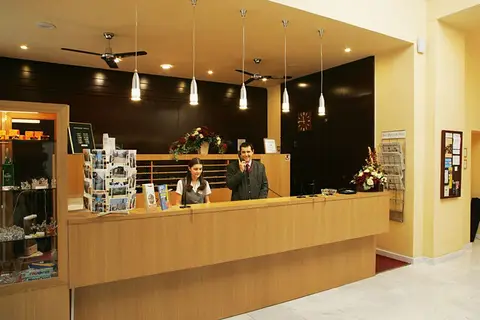 Hotel Atlantic in Praag — foto 12
