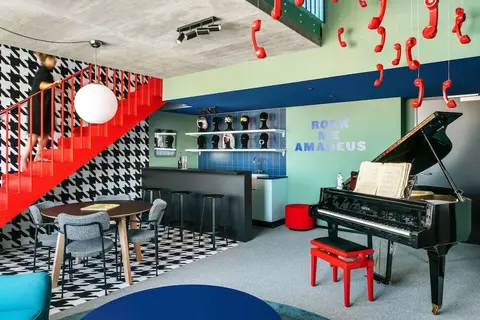 The Social Hub Vienna in Wenen — foto 13