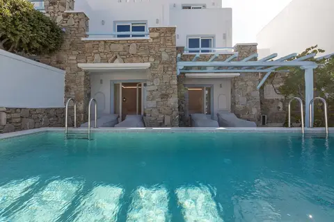 Saint John Mykonos Hotel in Μύκονος — foto 13