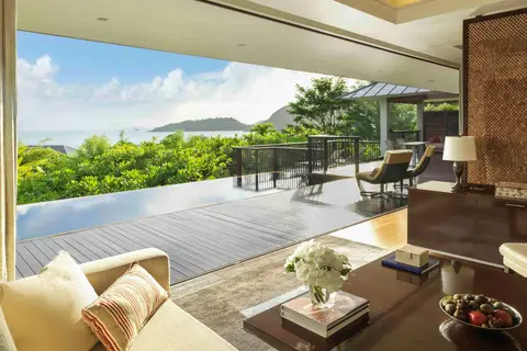 Raffles Seychelles in Baie Sainte Anne Praslin — foto 10