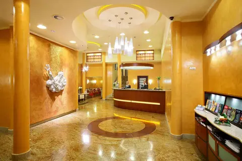 Hotel Adria in Praag, foto 16