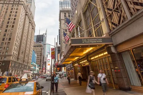 Hotel The Manhattan at Times Square in New York City — foto 8