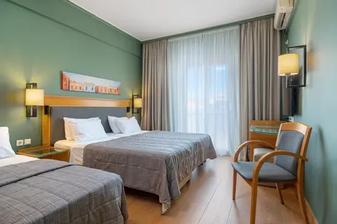 Hotel Plaka in Athene — foto 23