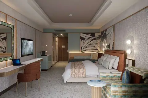 Trendy Perge Resort & Suites in Göle — foto 4
