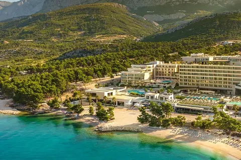 Khalani Beach Hotel in Makarska — foto 19