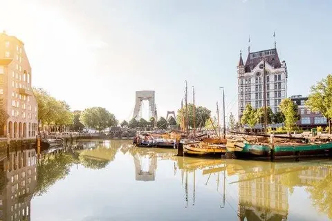 The James Hotel Rotterdam foto 29