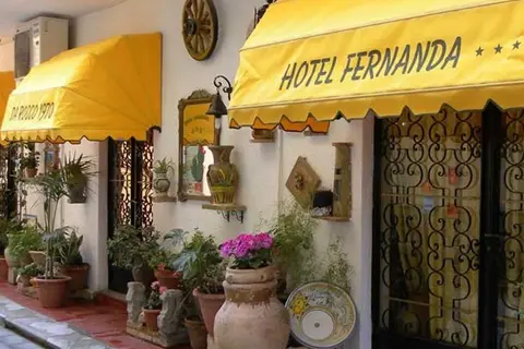 Hotel Fernanda in Letojanni