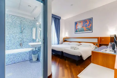 Best Western Hotel Plaza in Napels, foto 3