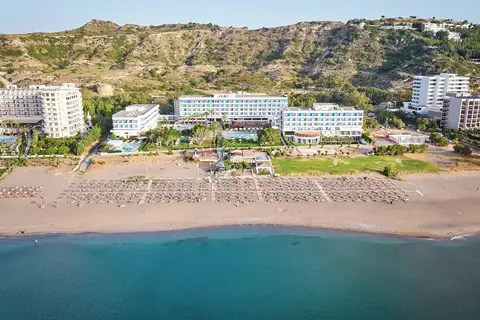 Blue Sea Beach Resort in Φαληράκι