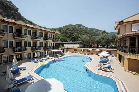 Belcehan Beach Hotel in Fethiye — foto 21