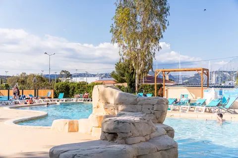 Camping La Presqu île St. Mandrier foto 21