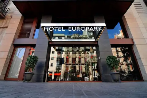 Hotel Europark in Barcelona — foto 2