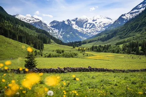 Van Salzburg tot de bergtoppen in het Salzburgerland, Bad Gastein foto 12
