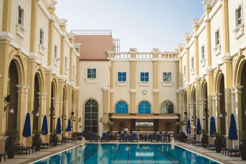 Oaks Ibn Battuta Gate Hotel Dubai in London Fish & Chips Ibn Battuta Mall — foto 2