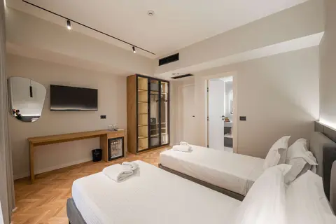 Sasso Hotel in Vlorë — foto 14