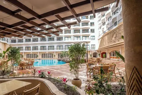 Azal Pyramids Hotel in Gizeh — foto 9