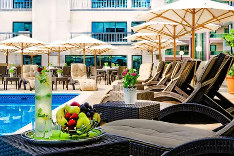 Aparthotel Golden Sands in Dubai — foto 15