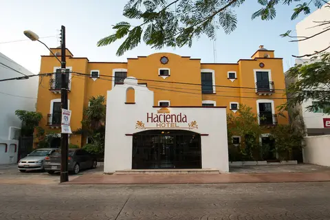 Hotel Hacienda in Cancùn
