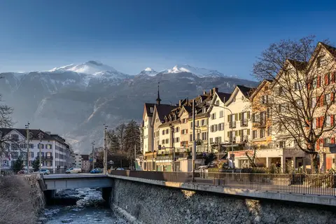Kerst en Oud en Nieuw in de Alpenlanden, Widnau in Widnau — foto 6