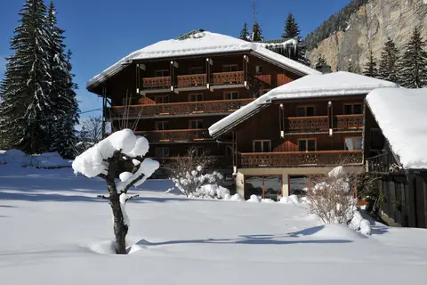 Hotel Les Lans in Morzine