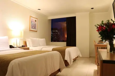 Hotel Plaza Florencia in Mexico-Stad, foto 8