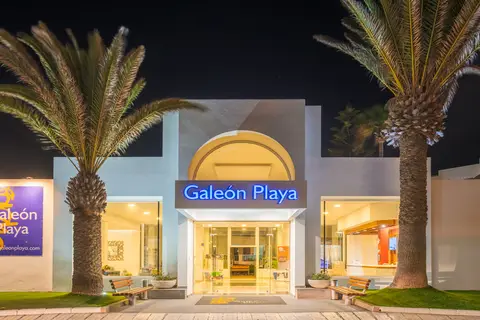 Appartementen Galeón Playa in Teguise