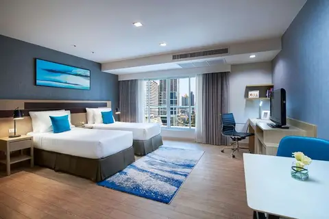 Shama Lakeview Asoke Bangkok in Bangkok — foto 3