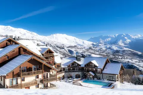 Résidences Les Alpages du Corbier in Le Corbier