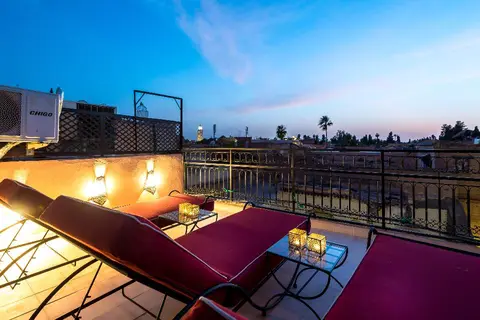 Riad La Gazelle Du Sud in Essaouira, foto 10