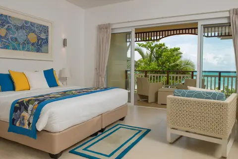 Acajou Beach Resort in Baie Sainte Anne Praslin — foto 13
