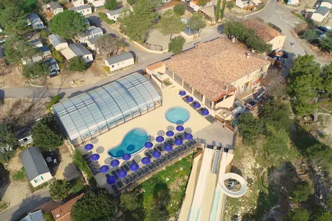 Camping Les Gorges De Provence foto 1