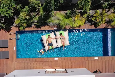 Wonders Beach Boutique Hotel in Mont Choisy — foto 11