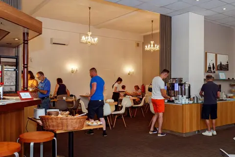 Central Hotel Prague in Praag — foto 10