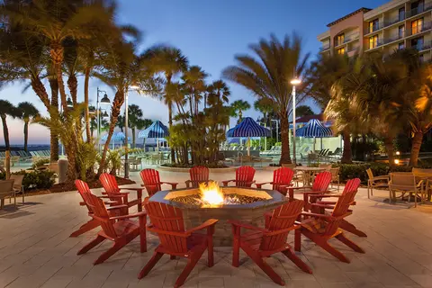 Clearwater Beach Sheraton Resort on Sand Key in Clearwater — foto 6